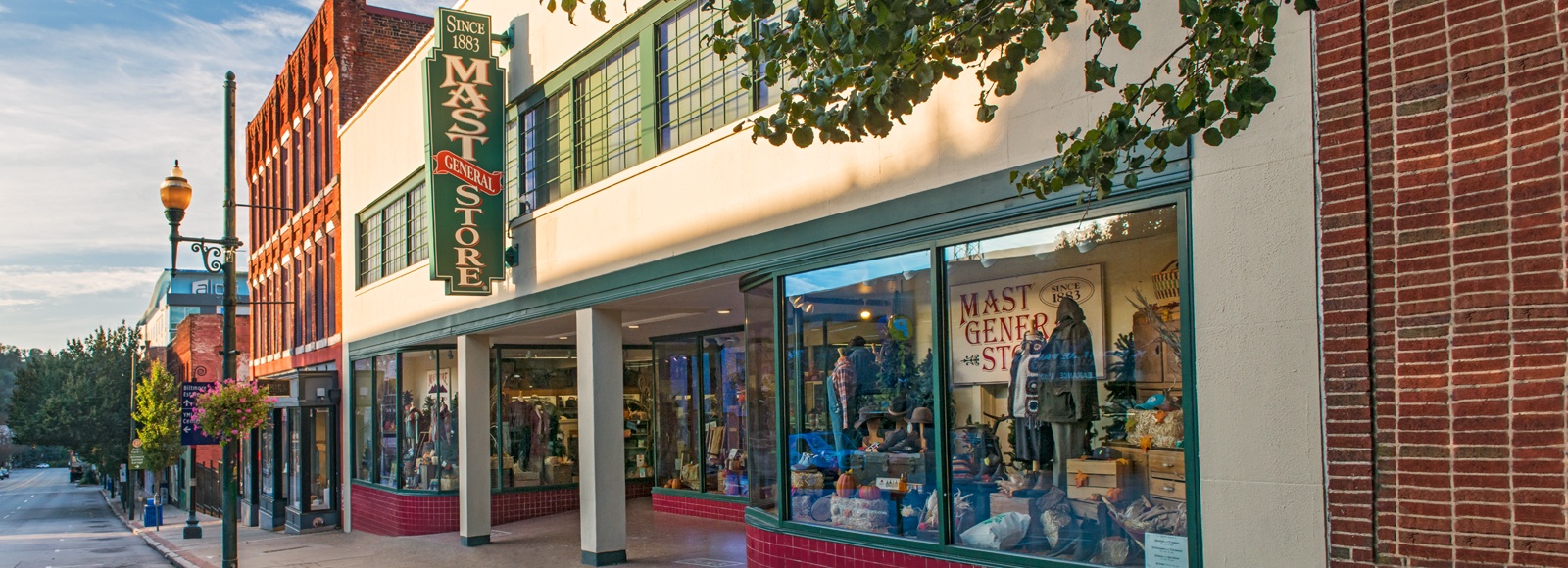 Visit Asheville Mast General Store